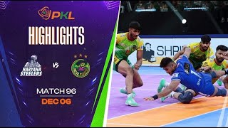 Match Highlights Haryana Steelers vs Patna Pirates  December 06  PKL Season 11 [upl. by Marion]