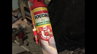 Soudal Expanding Foam and Adhesive [upl. by Ahselaf221]