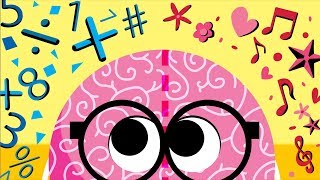 StoryBots  How Does The Brain Make You Smart  Songs To Learn About The Human Body  Netflix Jr [upl. by Danzig636]