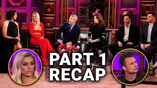 Vanderpump Rules Season 10 Reunion Part 1 BREAKDOWN [upl. by Rosati]