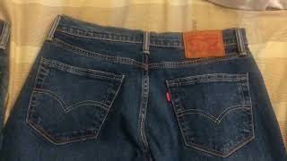 Levis 502 511 Review [upl. by Daffie650]