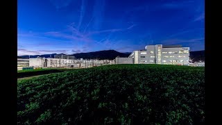 A Look at Biogen’s Newest Manufacturing Facility in Switzerland [upl. by Bessie335]