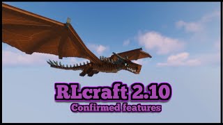 RLcraft 210  Upcoming features [upl. by Weinberg570]