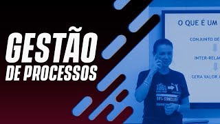 Aula Grátis  Gestão de Processos [upl. by Enyamart]