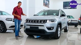 Jeep Compass 2018  Revisión Completa [upl. by Christenson]