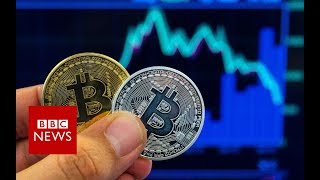 Bitcoin explained How do cryptocurrencies work  BBC News [upl. by Aleek]