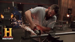 Forged in Fire Blades from Cannon Scrap Metal Season 5  History [upl. by Bary2]