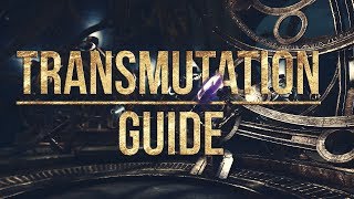 ESO Transmutation Guide  Change your Traits Transmute Crystal Locations and Transmute Stations [upl. by Ruthe]