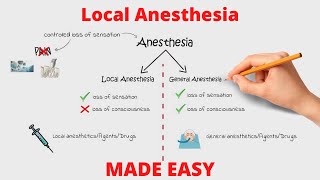 Desirable Properties of an Ideal Local Anesthetic [upl. by Dabney]