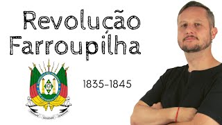 REVOLUÇÃO FARROUPILHA  HISTÓRIA COMPLETA  Tudo o que você precisa saber [upl. by Osy]