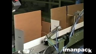 Box formingclosing machines and cartoning machine  TRF2000  MCTN2000 by Imanpack [upl. by Adnalro]