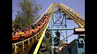 Fantasilandia  Boomerang Ride POV HD [upl. by Ayom]