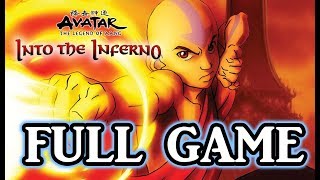 Avatar  The Last Airbender Into the Inferno FULL GAME Longplay PS2 Wii [upl. by Lanos]