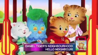 Daniel Tigers Neighbourhood  Hello Neighbour  DVD Preview [upl. by Sregor]