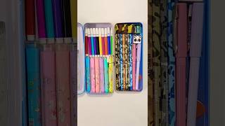 Amazing travel space pencil box with cool stationery items pencilbox stationary schoolsupplies [upl. by Selrhc]