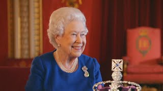 Queen Elizabeth opens up about coronation in rare interview [upl. by Aicemed]