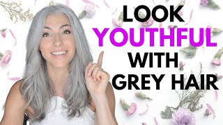 6 MORE WAYS TO LOOK YOUTHFUL WITH GREY HAIR  ERICA HENRY JOHNSTON [upl. by Delmar]