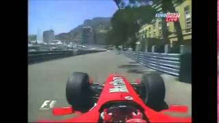 F1 2004 Monaco Michael Schumacher Onboard Ferrari F2004 [upl. by Iadahs148]