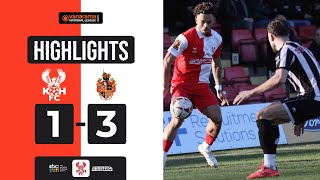 📺 HIGHLIGHTS  22 Feb 25  Harriers 13 Spennymoor Town [upl. by Ayt464]