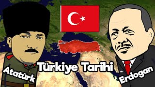 Türkiye Cumhuriyetinin Tarihi  Hızlı Anlatım [upl. by Anatniuq]