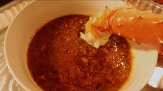 SPICY BUTTER SEAFOOD SAUCE  QUICK AND EASY [upl. by Amalita689]