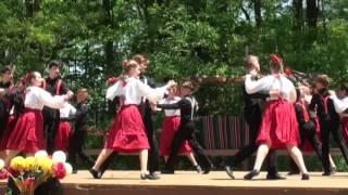 FrenchCanadian Folk Dance [upl. by Ecyarg]