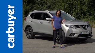 Nissan XTrail SUV 2014 review  Carbuyer [upl. by Adnohsal]