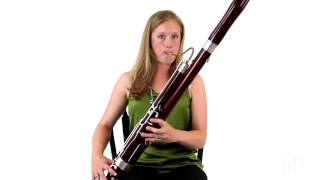 Bassoon  Chromatic Scale [upl. by Epstein7]