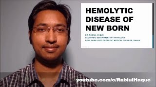 Hemolytic Disease of New Born Part 1 HD [upl. by Yenobe517]