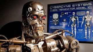 Man Spent 4 Years Hand Making Full Scale Terminator T800 Out Of Metal [upl. by Alverson629]