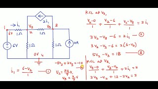 Kirchhoffs Current Law and Node Voltage Analysis [upl. by Brittani]