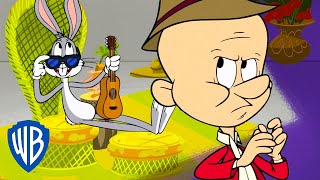 Looney Tunes  Bugs Bunny Escapes Elmer Fudd  WB Kids [upl. by Annaicul]