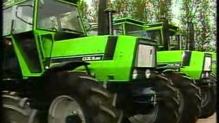 Deutz DX Traktoren [upl. by Macgregor736]