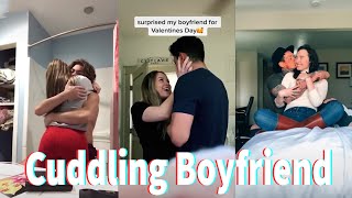 Cuddling Boyfriend TikTok Compilation August 2020 [upl. by Annaul]