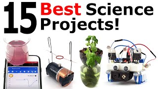 15 Best Science Projects  Our Scientists Picks [upl. by Roana]