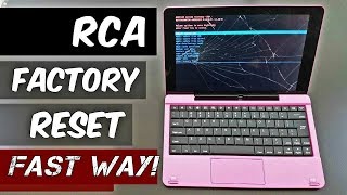 HOW to Factory Reset RCA Tablet WORKS in 2021 [upl. by Dennis]