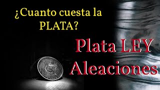 Plata Ley 925 950 750 ¿Como calcularla [upl. by Bernard28]