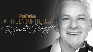 Roberto Baggio  quotI still feel bad about that penaltyquot  At the End of the Day [upl. by Llerrot]