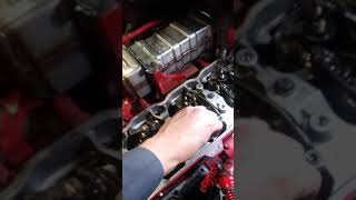 Cummins isb 67 valve adjustment instructions [upl. by Strep]