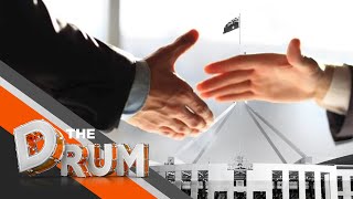 Who runs the country Lobbying in Australia  The Drum [upl. by Allwein]