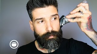 How to Trim Your Beard at Home [upl. by Oiramaj]