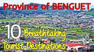 BENGUET Philippines Tourist Spots amp Hiking Destinations  Mt Pulag Northern Blossom amp More [upl. by Luebke910]