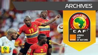 Angola vs Algeria amp Mali vs Malawi  Orange Africa Cup of Nations ANGOLA 2010 [upl. by Silberman756]