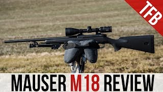 Mauser M18 Rifle Review [upl. by Noiram]