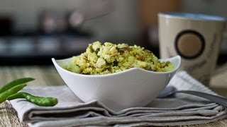 Video Recipe Idli Upma  Savory Steamed Cake Crumble [upl. by Naivaj]