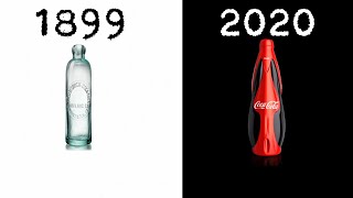 Evolution of Coca Cola 1899  2020 [upl. by Rabah920]