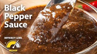 Black Pepper Sauce 鐵板黑胡椒醬 [upl. by Benedick]