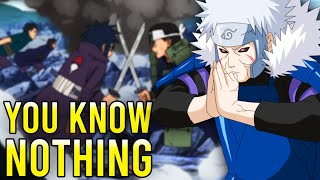 You Know Nothing About Tobirama Senju [upl. by Enamrej]