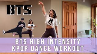 BTS High Intensity KPOP Dance Workout  Mic Drop  Idol [upl. by Vel]