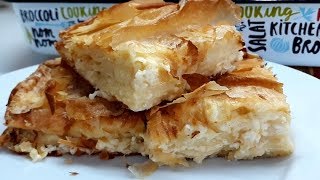 PITAGIBANICA GUŽVARA SA SIROM KOJA SE NAPRAVI ZA 5 MINUTA CHEESE PIE [upl. by Adnuahsar]